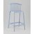 Стул полубарный Campo пластик голубой, изображение 18 | Интернет магазин мебели и декора LifeDekor