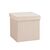 Пуф складной с ящиком Store Square бежевый, изображение 26 | Интернет магазин мебели и декора LifeDekor