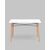 Стол Eames DSW Rectangle New 120*80 белый, изображение 23 | Интернет магазин мебели и декора LifeDekor