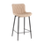 Стул барный Vault экокожа бежевый, изображение 27 | Интернет магазин мебели и декора LifeDekor