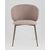 Стул Блейз велюр бежевый, изображение 29 | Интернет магазин мебели и декора LifeDekor