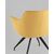Стул обеденный Feston вращающийся желтый, изображение 31 | Интернет магазин мебели и декора LifeDekor