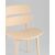 Стул обеденный Tony пластик желтый, изображение 32 | Интернет магазин мебели и декора LifeDekor