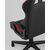 Кресло спортивное TopChairs Wyvern черно-красный, изображение 31 | Интернет магазин мебели и декора LifeDekor
