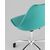 Стул BLOK SN пластиковый бирюзовый, изображение 31 | Интернет магазин мебели и декора LifeDekor