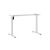 Подстолье для стола с электроприводом и регулировкой высоты, 1 мотор, память 3 уровня высоты, белый | Интернет магазин мебели и декора LifeDekor