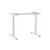 Подстолье для стола с электроприводом и регулировкой высоты, 2 мотора, память 3 уровня высоты, белый | Интернет магазин мебели и декора LifeDekor