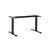 Подстолье для стола с электроприводом и регулировкой высоты, 2 мотора, память 4 уровня высоты,черный | Интернет магазин мебели и декора LifeDekor