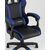Кресло спортивное TopChairs Shadow черно-синий, изображение 10 | Интернет магазин мебели и декора LifeDekor