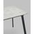 Стол Batu new 120-160/80/76 столешница ЛМДФ ароза светлая подстолье металл черный, изображение 10 | Интернет магазин мебели и декора LifeDekor