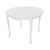 Стол «Кабриоль» круг (D 105), эмаль белая, изображение 2 | Интернет магазин мебели и декора LifeDekor