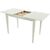 Стол «Сиена» 110x70, эмаль белая, изображение 3 | Интернет магазин мебели и декора LifeDekor
