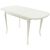 Стол «Прага» 110x70, белая эмаль, изображение 4 | Интернет магазин мебели и декора LifeDekor