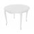 Стол «Кабриоль» круг (D 105), эмаль белая | Интернет магазин мебели и декора LifeDekor