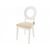 Стул «Коломбо-2», Нитро крем, эмаль белая | Интернет магазин мебели и декора LifeDekor