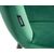 Стул обеденный DOBRIN CHILLY, Темно-зеленый Holland 30, основание черное, изображение 9 | Интернет магазин мебели и декора LifeDekor