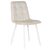 Стул обеденный DOBRIN CHILLY, Кремовый Holland 05, основание белое | Интернет магазин мебели и декора LifeDekor