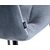 Стул обеденный DOBRIN CHILLY ROMBO, Серо-голубой Simple 26, основание черное, Вариант: Серо-голубой Simple 26, основание черное, изображение 7 | Интернет магазин мебели и декора LifeDekor
