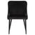 Стул обеденный DOBRIN RICHARD, черные матовые ножки, черный велюр (V108-77), Вариант: черные матовые ножки, черный велюр (V108-77), изображение 6 | Интернет магазин мебели и декора LifeDekor
