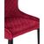 Набор 2 шт Стул барный DOBRIN CHRISTIAN'75, черные ножки, бордовый велюр (V108-85), Вариант: черные ножки, бордовый велюр (V108-85), изображение 9 | Интернет магазин мебели и декора LifeDekor
