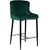 Набор 2 шт Стул барный DOBRIN CHRISTIAN'75, черные ножки, зеленый велюр (V108-64), Вариант: черные ножки, зеленый велюр (V108-64), изображение 2 | Интернет магазин мебели и декора LifeDekor