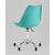Стул BLOK SN пластиковый бирюзовый, изображение 38 | Интернет магазин мебели и декора LifeDekor