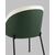 Стул обеденный Adelinde бежевый с зеленой экокожей, изображение 41 | Интернет магазин мебели и декора LifeDekor