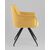 Стул обеденный Feston вращающийся желтый, изображение 36 | Интернет магазин мебели и декора LifeDekor