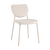 Стул обеденный Gigi шенилл бежевый кремовые ножки, изображение 33 | Интернет магазин мебели и декора LifeDekor