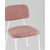 Стул Chao розовый белые ножки 2 шт., изображение 36 | Интернет магазин мебели и декора LifeDekor