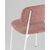 Стул Chao розовый белые ножки 2 шт., изображение 35 | Интернет магазин мебели и декора LifeDekor