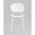 Стул Edie пластик белый NP, изображение 28 | Интернет магазин мебели и декора LifeDekor