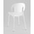 Стул Edie пластик белый NP, изображение 31 | Интернет магазин мебели и декора LifeDekor