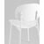 Стул Edie пластик белый NP, изображение 32 | Интернет магазин мебели и декора LifeDekor