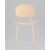 Стул Edie пластик желтый NP, изображение 28 | Интернет магазин мебели и декора LifeDekor
