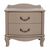 Тумбочка прикроватная "Джульетта" 2 ящ. (Мокко) Вис | Интернет магазин мебели и декора LifeDekor