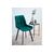 Стул на металлокаркасе Челси П зеленый (zd 667) / черный np, изображение 2 | Интернет магазин мебели и декора LifeDekor