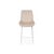 Барный стул Седа бежевый (zd 210) / белый, изображение 5 | Интернет магазин мебели и декора LifeDekor