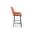 Барный стул Седа терракотовый (zd 432) / черный, изображение 3 | Интернет магазин мебели и декора LifeDekor