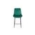 Барный стул Седа зеленый (zd 667) / черный, изображение 4 | Интернет магазин мебели и декора LifeDekor