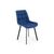 Стул на металлокаркасе Челси П синий (zd 798) / черный np | Интернет магазин мебели и декора LifeDekor