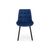 Стул на металлокаркасе Челси П синий (zd 798) / черный np, изображение 5 | Интернет магазин мебели и декора LifeDekor