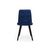 Стул на металлокаркасе Чилли синий / черный, изображение 4 | Интернет магазин мебели и декора LifeDekor