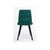 Стул на металлокаркасе Чилли зеленый / черный, изображение 4 | Интернет магазин мебели и декора LifeDekor