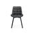 Стул на металлокаркасе Челси 360 темно-серый (ZD 995) / черный, изображение 4 | Интернет магазин мебели и декора LifeDekor