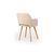 Стул деревянный Эолин бежевый (glory 03) / светлое дерево, изображение 4 | Интернет магазин мебели и декора LifeDekor