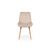 Стул деревянный Седа бежевый (zd 210) / светлое дерево np, изображение 4 | Интернет магазин мебели и декора LifeDekor