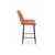 Барный стул Челси 360 терракотовый (zd 432) / черный np, изображение 6 | Интернет магазин мебели и декора LifeDekor