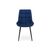 Стул на металлокаркасе Челси 360 К синий (zd 798) / черный np, изображение 6 | Интернет магазин мебели и декора LifeDekor