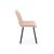 Стул на металлокаркасе Челси 360 П бежевый (zd 210) / черный np, изображение 6 | Интернет магазин мебели и декора LifeDekor